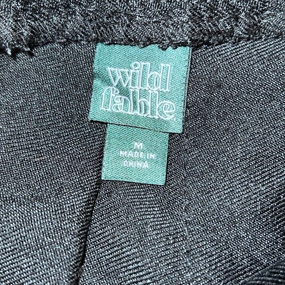 White and Black (pair) - Wild Fable Tennis Mini Skirt - Picture 9 of 9